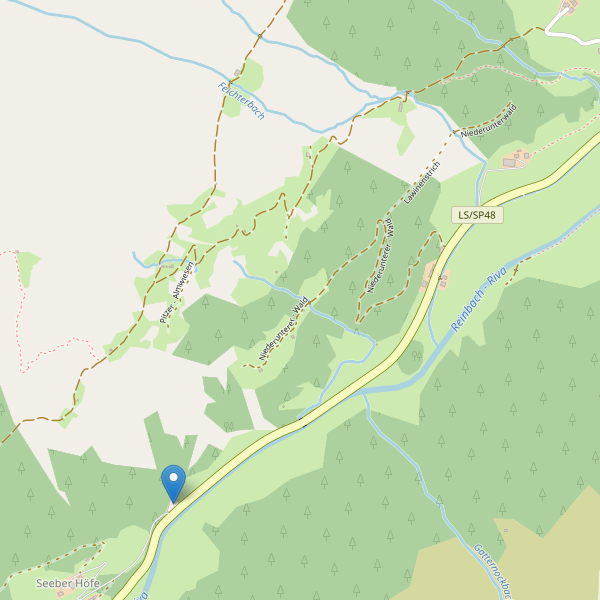 Thumbnail mappa parcheggi di Campo Tures