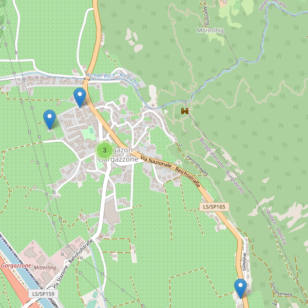 Thumbnail mappa parcheggi di Gargazzone