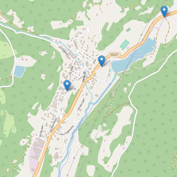 Thumbnail mappa parcheggi di Roncone