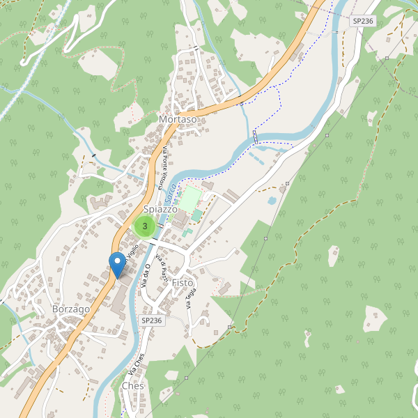 Thumbnail mappa parcheggi di Spiazzo