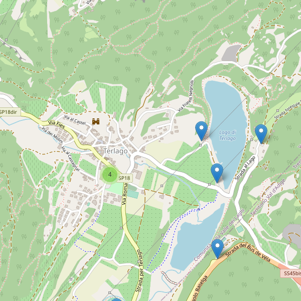 Thumbnail mappa parcheggi di Terlago