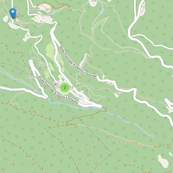 Thumbnail mappa parcheggi di Vignola-Falesina