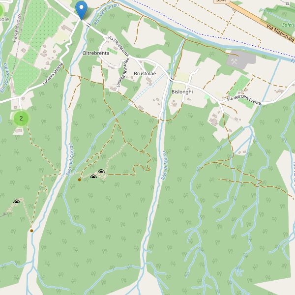Thumbnail mappa parcheggi di Villa Agnedo