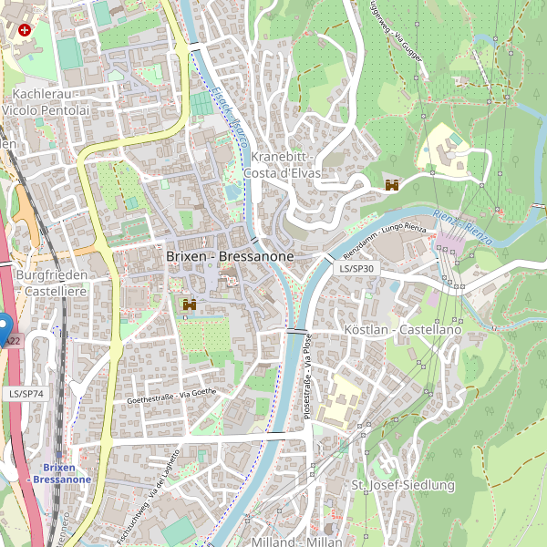 Thumbnail mappa sitiarcheologici di Bressanone