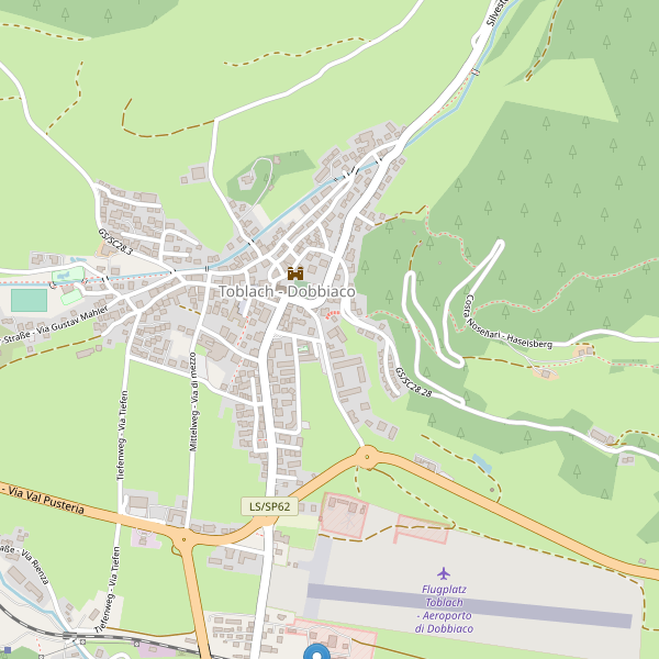 Thumbnail mappa stazioni di Dobbiaco