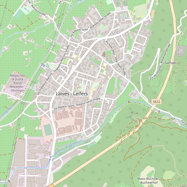 Thumbnail mappa taxi di Laives