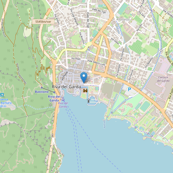 Thumbnail mappa taxi di Riva del Garda