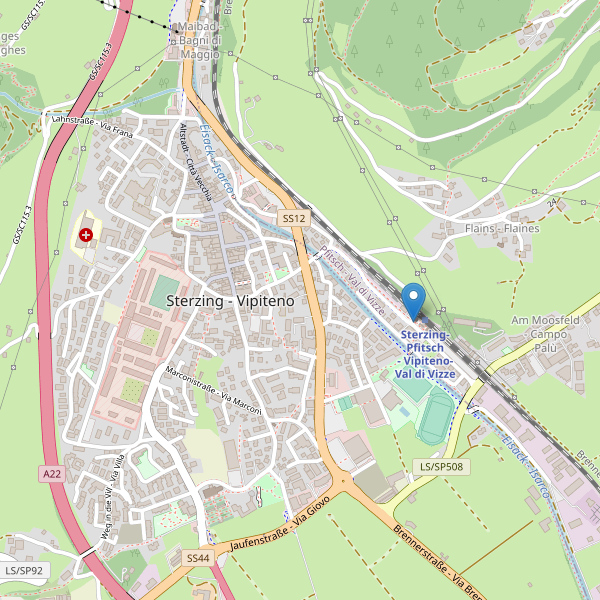 Thumbnail mappa taxi di Vipiteno