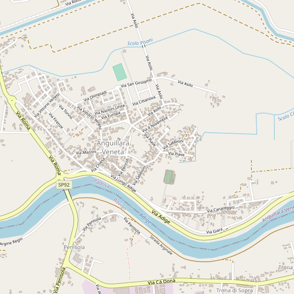 Thumbnail mappa chiese di Anguillara Veneta