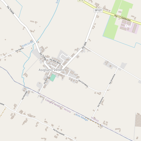 Thumbnail mappa supermercati di Asigliano Veneto