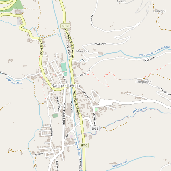 Thumbnail mappa localinotturni di Badia Calavena