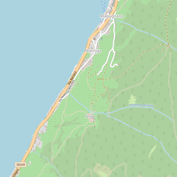 Thumbnail mappa forni di Brenzone