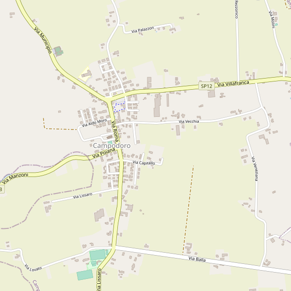 Thumbnail mappa stazioni di Campodoro
