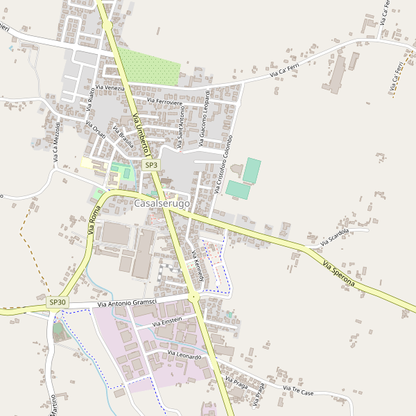 Thumbnail mappa scuole di Casalserugo