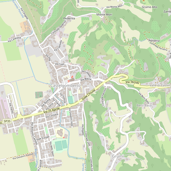 Thumbnail mappa farmacie di Castelgomberto