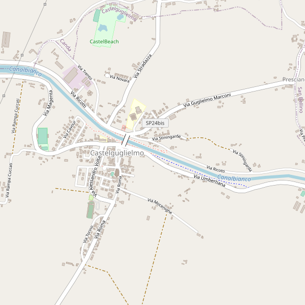 Thumbnail mappa chiese di Castelguglielmo