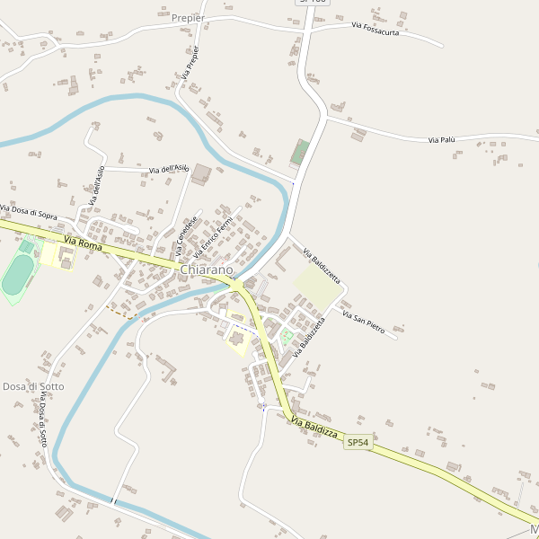 Thumbnail mappa polizia di Chiarano