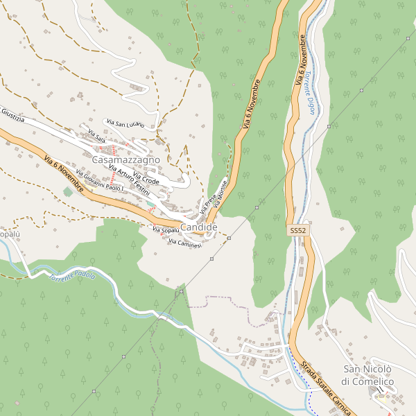 Thumbnail mappa monumenti di Comelico Superiore