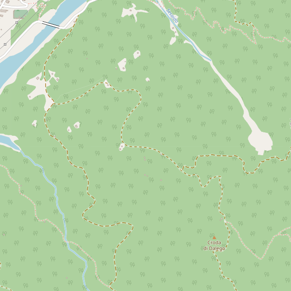 Thumbnail mappa stazioni di Domegge di Cadore