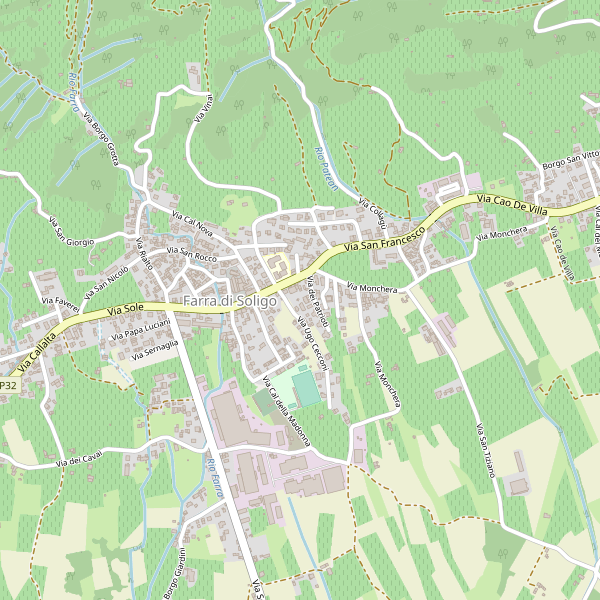 Thumbnail mappa librerie di Farra di Soligo