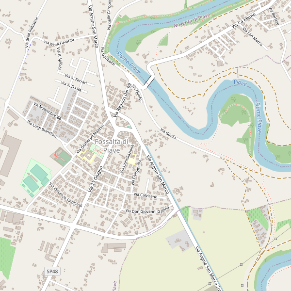 Thumbnail mappa campeggi di Fossalta di Piave
