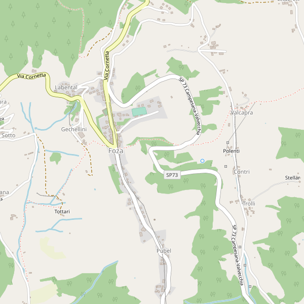 Thumbnail mappa librerie di Foza