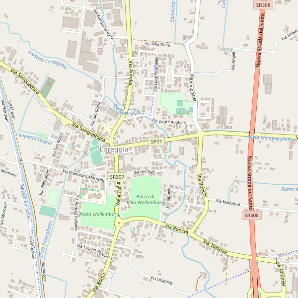 Thumbnail mappa stazioni di Loreggia