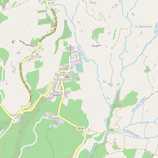 Thumbnail mappa supermercati di Marano di Valpolicella