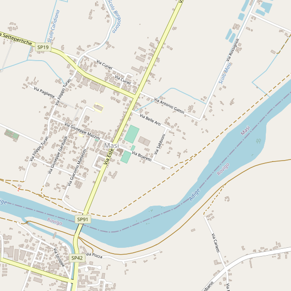 Thumbnail mappa stazioni di Masi