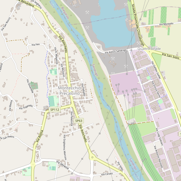 Thumbnail mappa biblioteche di Montecchio Precalcino