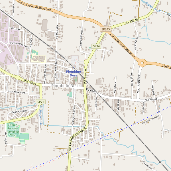 Thumbnail mappa scuole di Piombino Dese