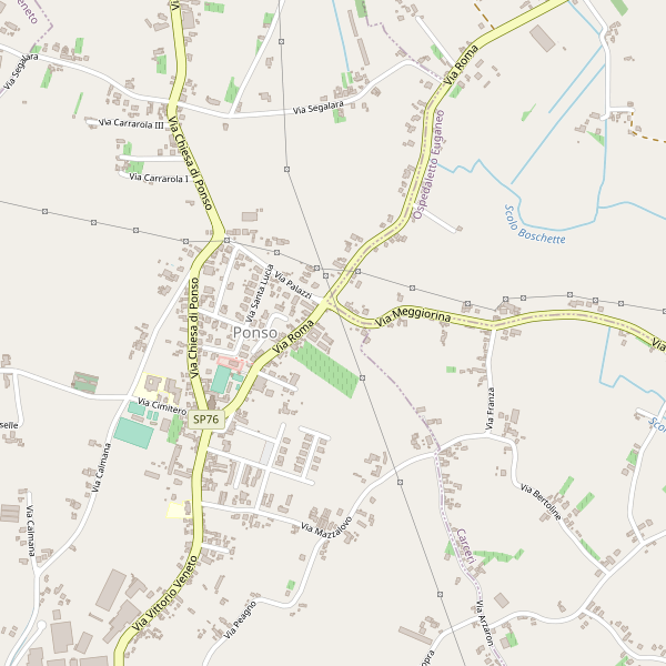Thumbnail mappa stazioni di Ponso