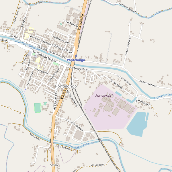 Thumbnail mappa chiese di Pontelongo