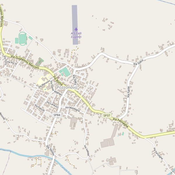 Thumbnail mappa scuole di Pozzonovo