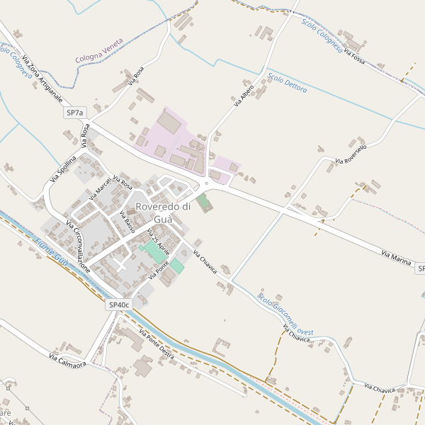 Thumbnail mappa biblioteche di Roveredo di Guà