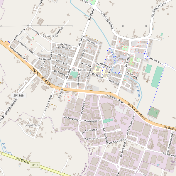 Thumbnail mappa stazioni di Rubano