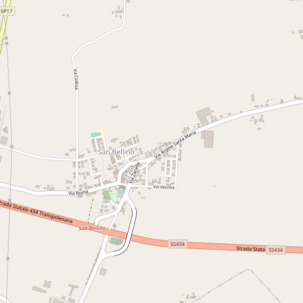 Thumbnail mappa ristoranti di San Bellino