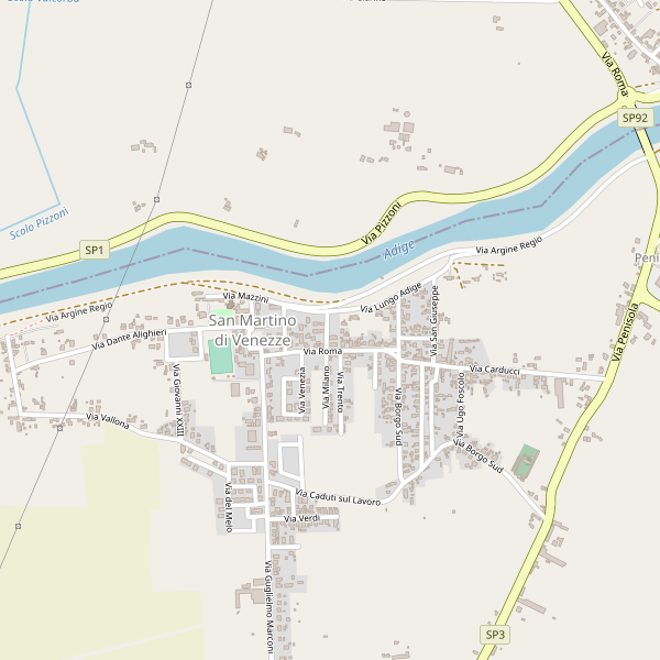 Thumbnail mappa pompieri di San Martino di Venezze