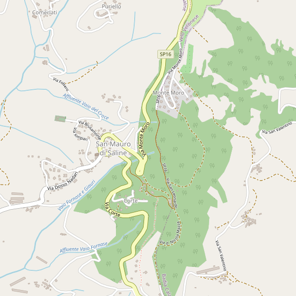 Thumbnail mappa informazioni di San Mauro di Saline