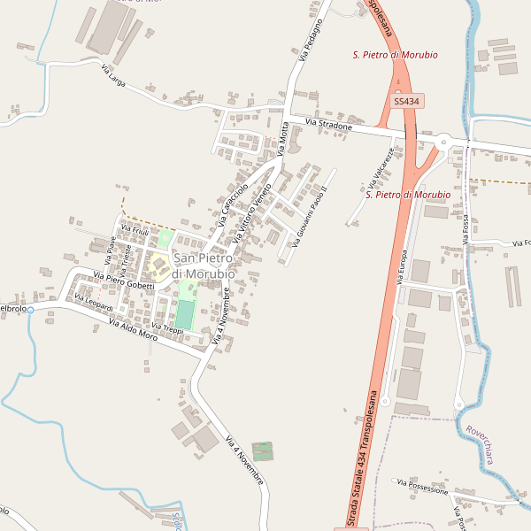Thumbnail mappa banche di San Pietro di Morubio