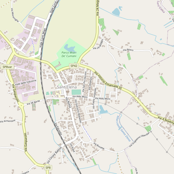 Thumbnail mappa scuole di Sant'Elena