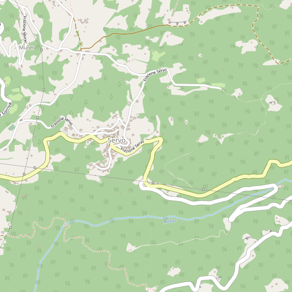 Thumbnail mappa campisportivi di Sovramonte