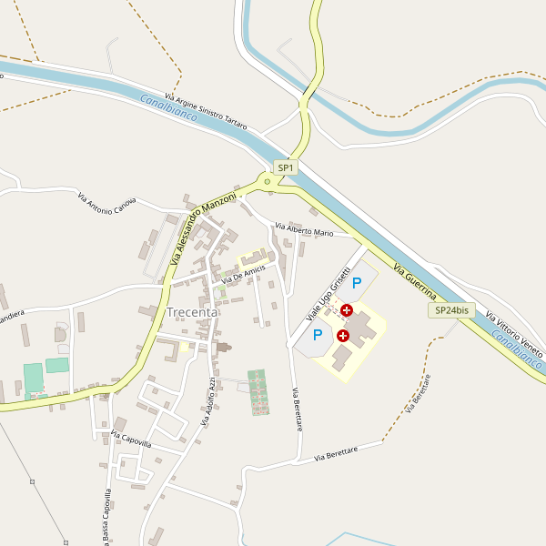 Thumbnail mappa ospedali di Trecenta
