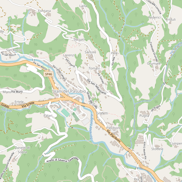 Thumbnail mappa pub di Valli del Pasubio