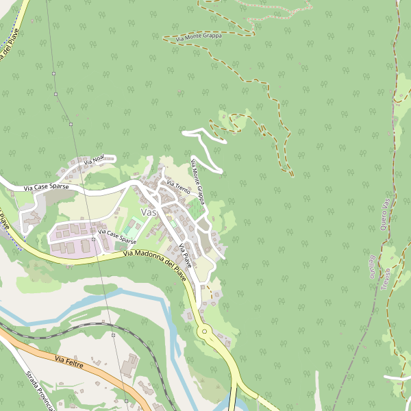 Thumbnail mappa stazioni di Vas