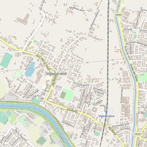 Thumbnail mappa stazioni di Vigodarzere