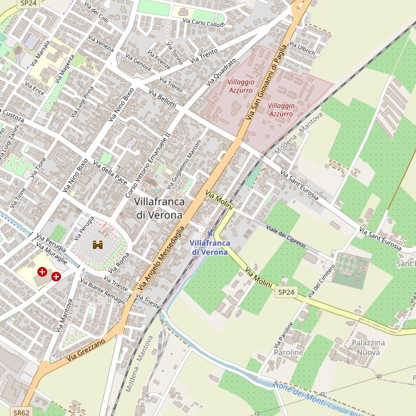 Thumbnail mappa polizia di Villafranca di Verona