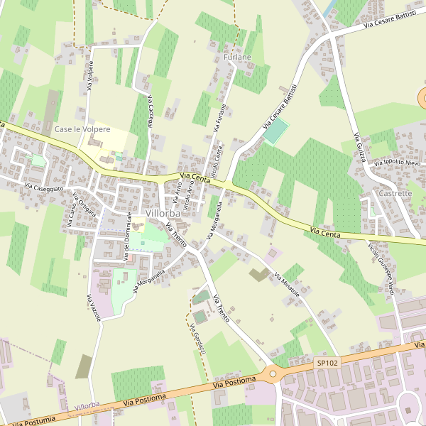 Thumbnail mappa autolavaggi di Villorba