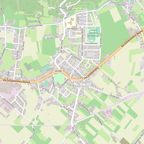 Thumbnail mappa localinotturni di Volpago del Montello
