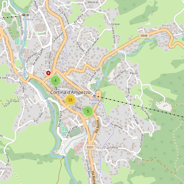 Thumbnail mappa abbigliamento di Cortina d'Ampezzo